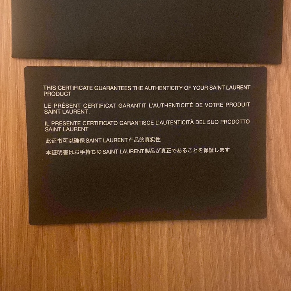 Saint Laurent Sunglasses - Picture 6 of 8